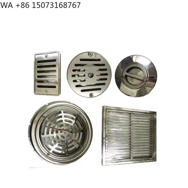 

Easy Installation Stainless Steel Inlet Outlet Fitting Swimming Pool Water Drains High Quality Pool Wall Main Drain Cover