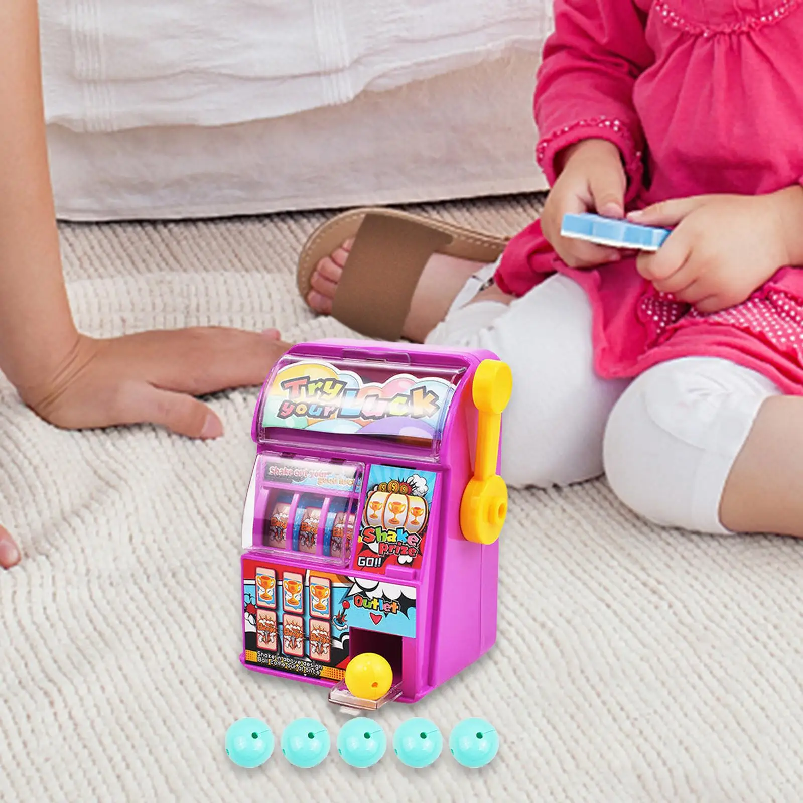 لعبة آلة الفتحة الإلكترونية هدية فتحة آلة محظوظة للأطفال والكبار والأطفال