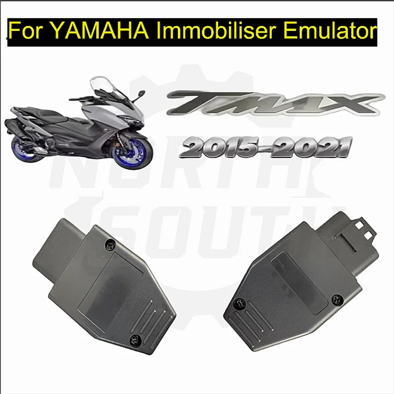 

Motorcycle EMERGENCY START For YAMAHA Immobiliser Emulator TMAX 500/530/560 2015-2021 Emergency start module