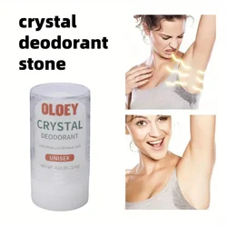 60g/120g Body Odor Remover Antiperspirant Stick New Alum Stick Deodorant Stick Alum Crystal Deodorant Underarm Removal Women Man