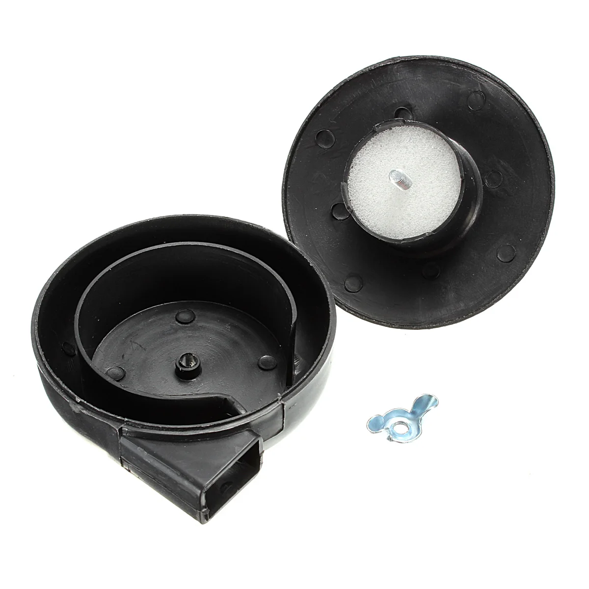 For Air Compressor 2Pcs 20 mm/0.78 inch Plastic Male Threaded Exhaust Noise Muffler Filter