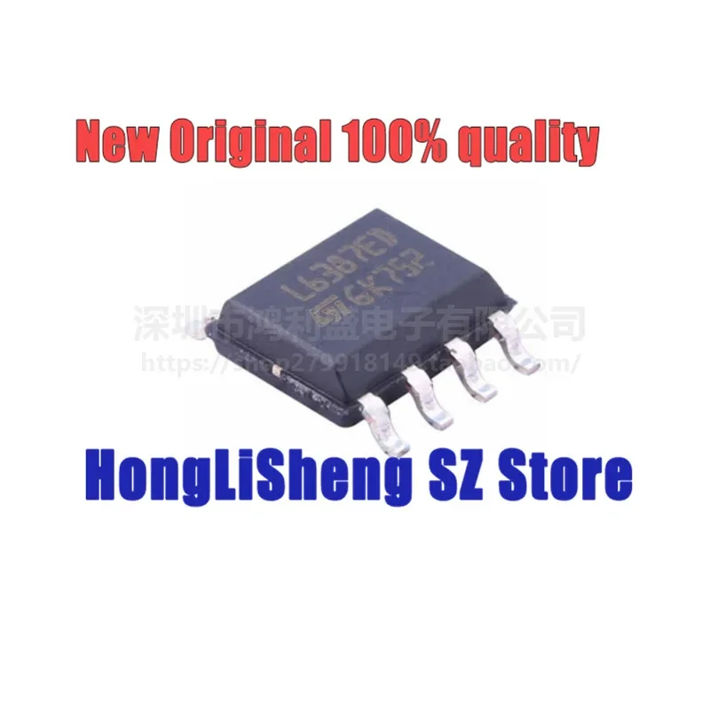 5pcs/lot L6387ED013TR L6387ED L6387 SOP8 Chipset 100% New&Original In Stock