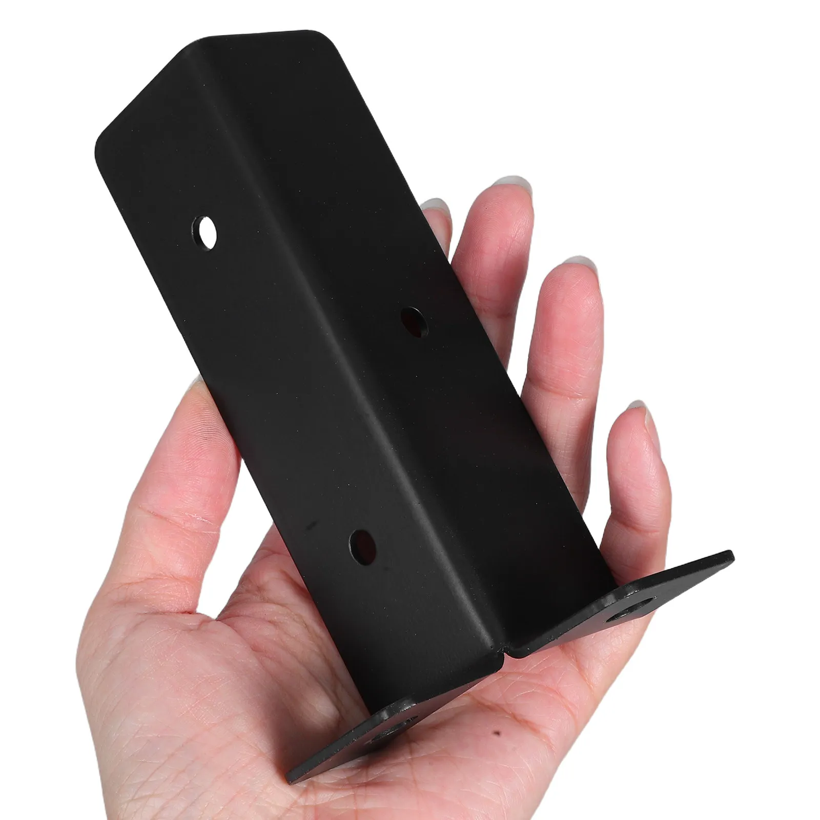 

Комплект из 8 прочных опорных пластин для деревянных столбов: для ограждений, пергол, террас, перил, почтовых ящиков. Устойчивые к ветру и воде, для наружного применения, надежные, для самостоятельной установки.