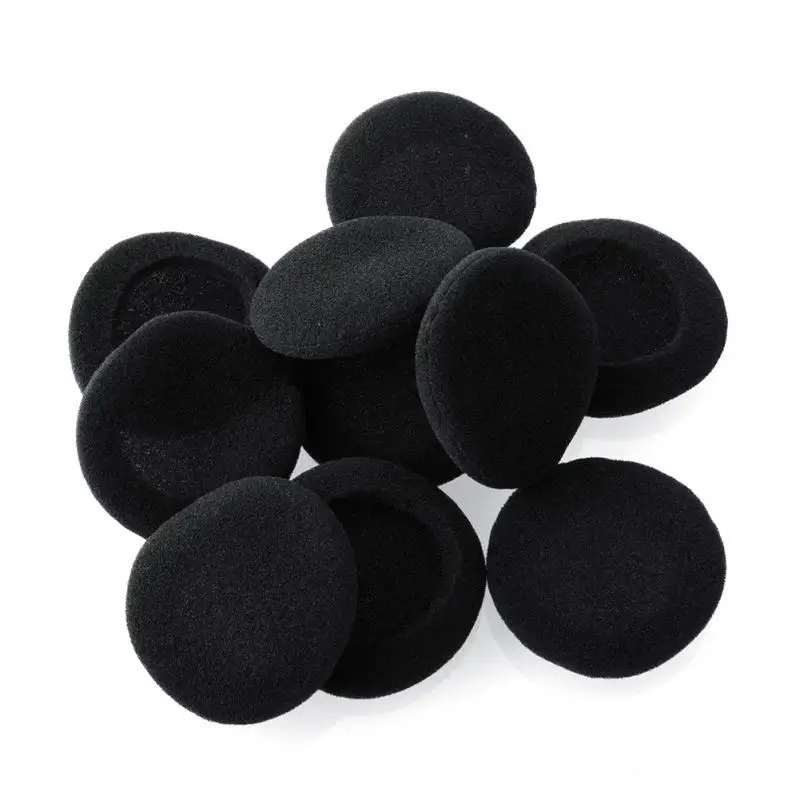 Thickened Foam Ear Pads For Headphones Sponge Replacement Cushions Covers Earphones Case 35MM 40MM 45MM 50MM 55MM 60MM 65MM