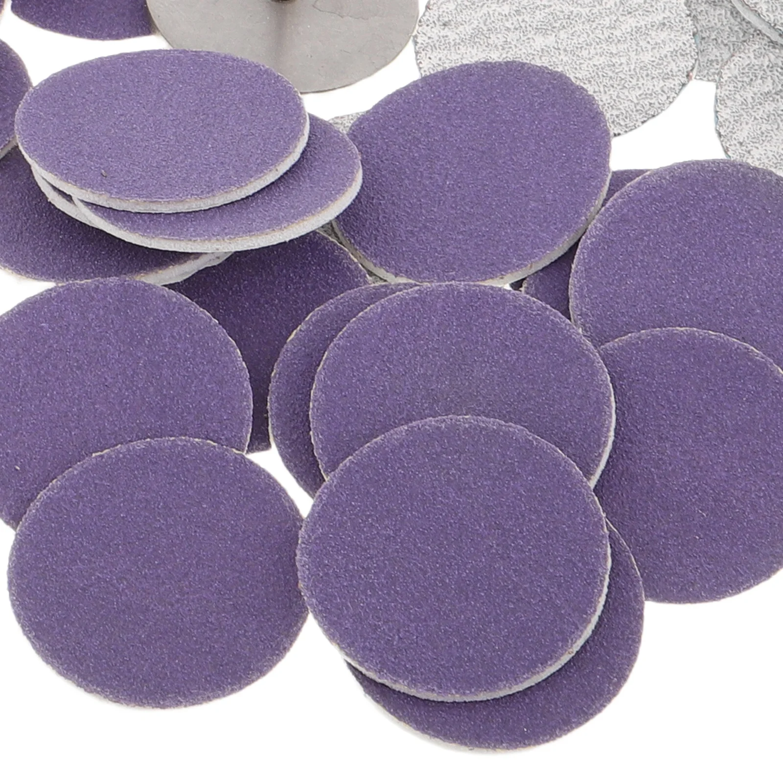 60 uds discos de lijado de uñas manicura pedicura amoladora de uñas eléctrica eliminador de callos de piel muerta Lima de pies rueda de pulido manicura