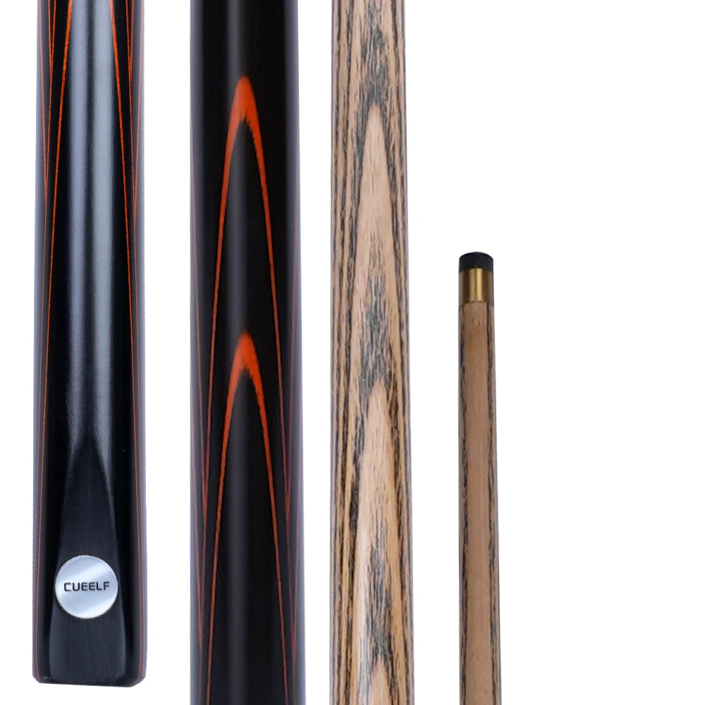 

Handmade 3/4 Jointed Snooker Stick 8.5mm Tip Size Hard Ash High Custom Smooth Pool Cue Made From Maple Wood