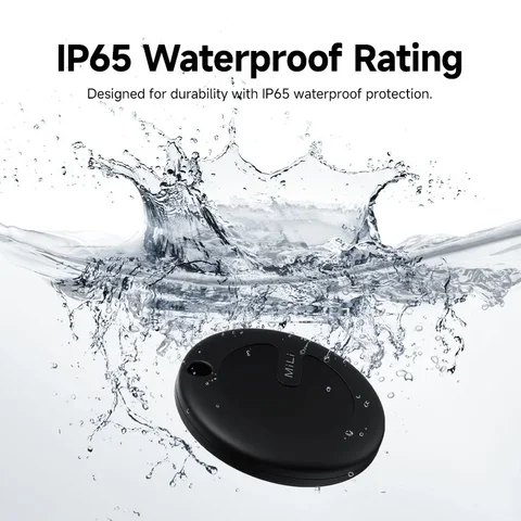 Умный GPS-трекер MiLi Mitag Bluetooth Locator, устройство защиты от потери ключей, поиска домашних животных, пожилых людей и детей, совместимый с Android Find My топ 12 GPS для собак - №3