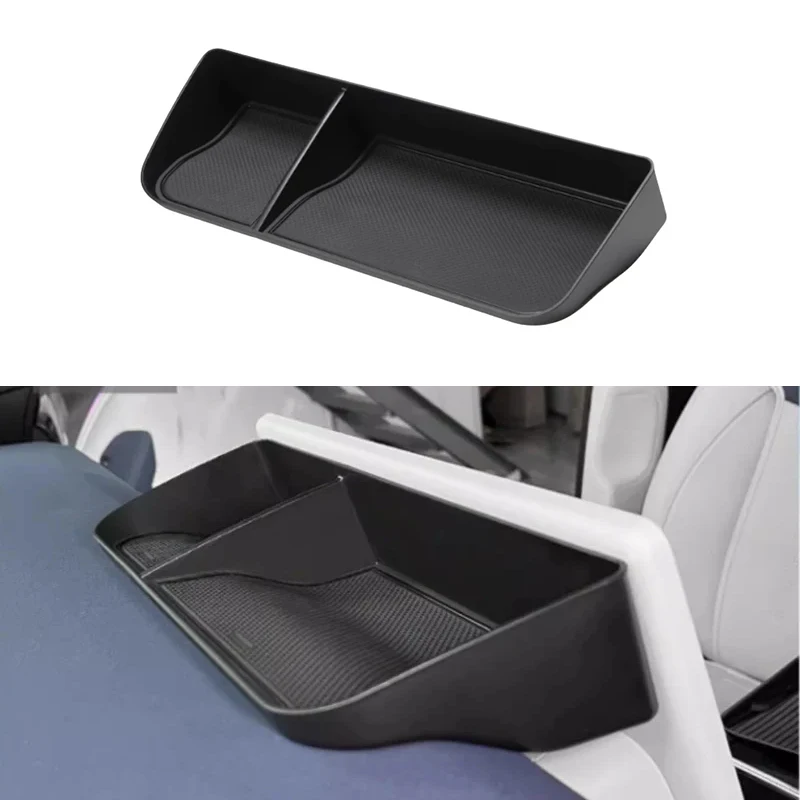 Car Central Control Screen Rear Storage Box Fit for Xpeng G6 2022 2023 2024 Modified Central Control Screen Storage Box