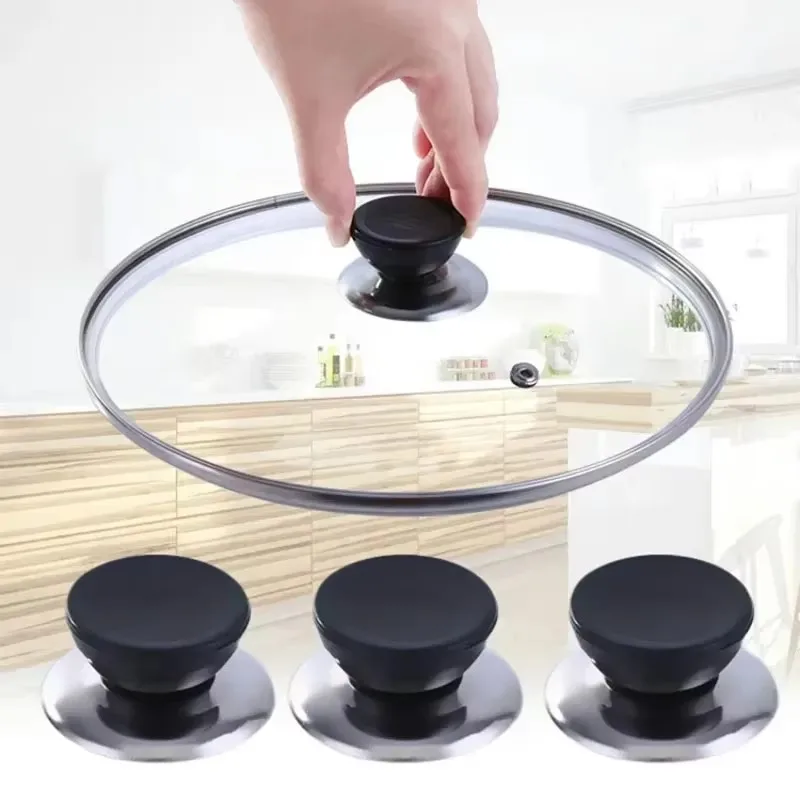 Universal Replacement Handle for Kitchen Cookware, Pot Pan Lid, Hand Grip Knob, Cover Pan Lid, Kitchen Accessories