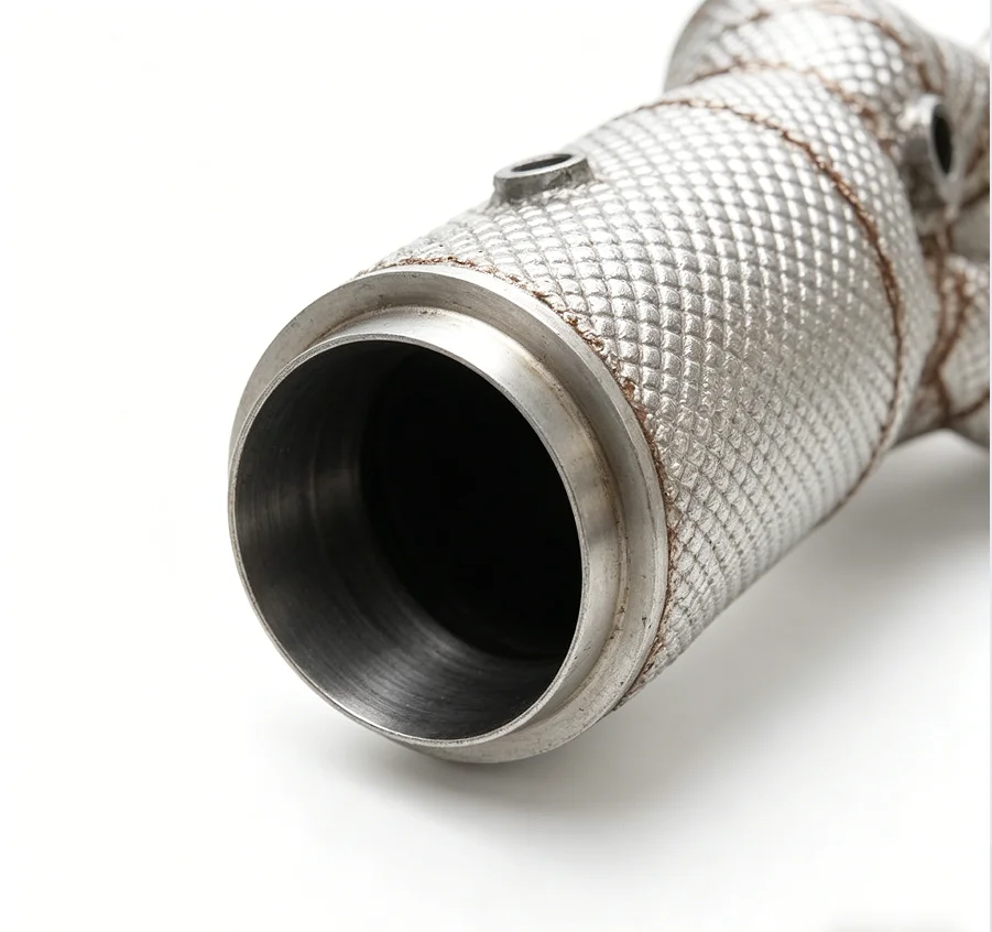 

Выпускной коллектор подходит для Porsche 911 (991.1) 3.4 Carrera/Carrera 4 2011-2015 годов выпуска, обладает теплоизоляционными свойствами.