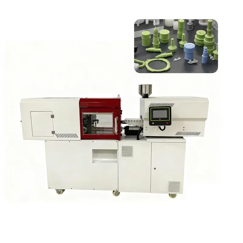 for Electronic Molding Machine High Efficiency Injection Molding Machine 10T Plastic Molding Factory Mini Electric Model