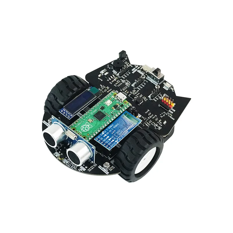 Pico2 smart car development board kit microPython programming robot sensor introduction