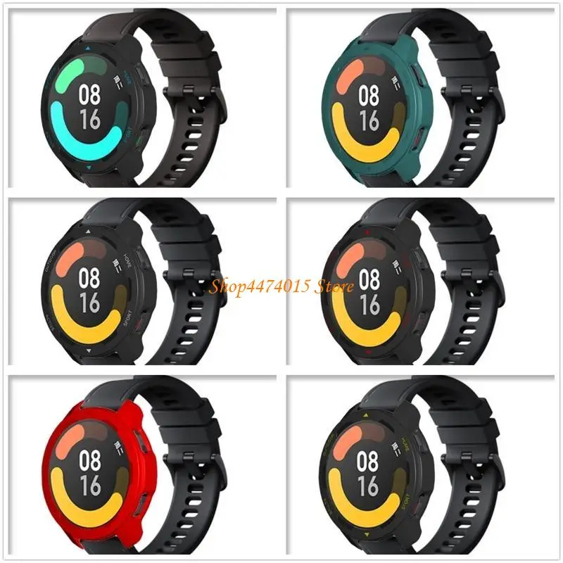 K1AA Pelindung Pelindung Anti-SCRATCH Layar Kasing Kompatibel untuk Mi Color 2 Cover Cover Glass Film-Resistant Shell