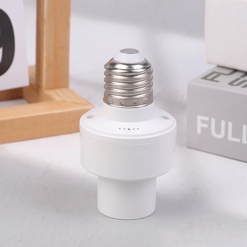 Tuya WiFi BL E27 Smart Bulb Adapter, Suitable for Kitchen/Bedroom, Voice-Controlled via Alexa/Google Home