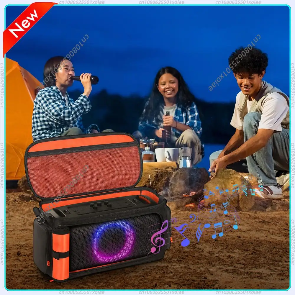 

Чехол для переноски портативной колонки, противоударный, с плечевым ремнем, для JBL PartyBox On The Go 2, аксессуары для колонок