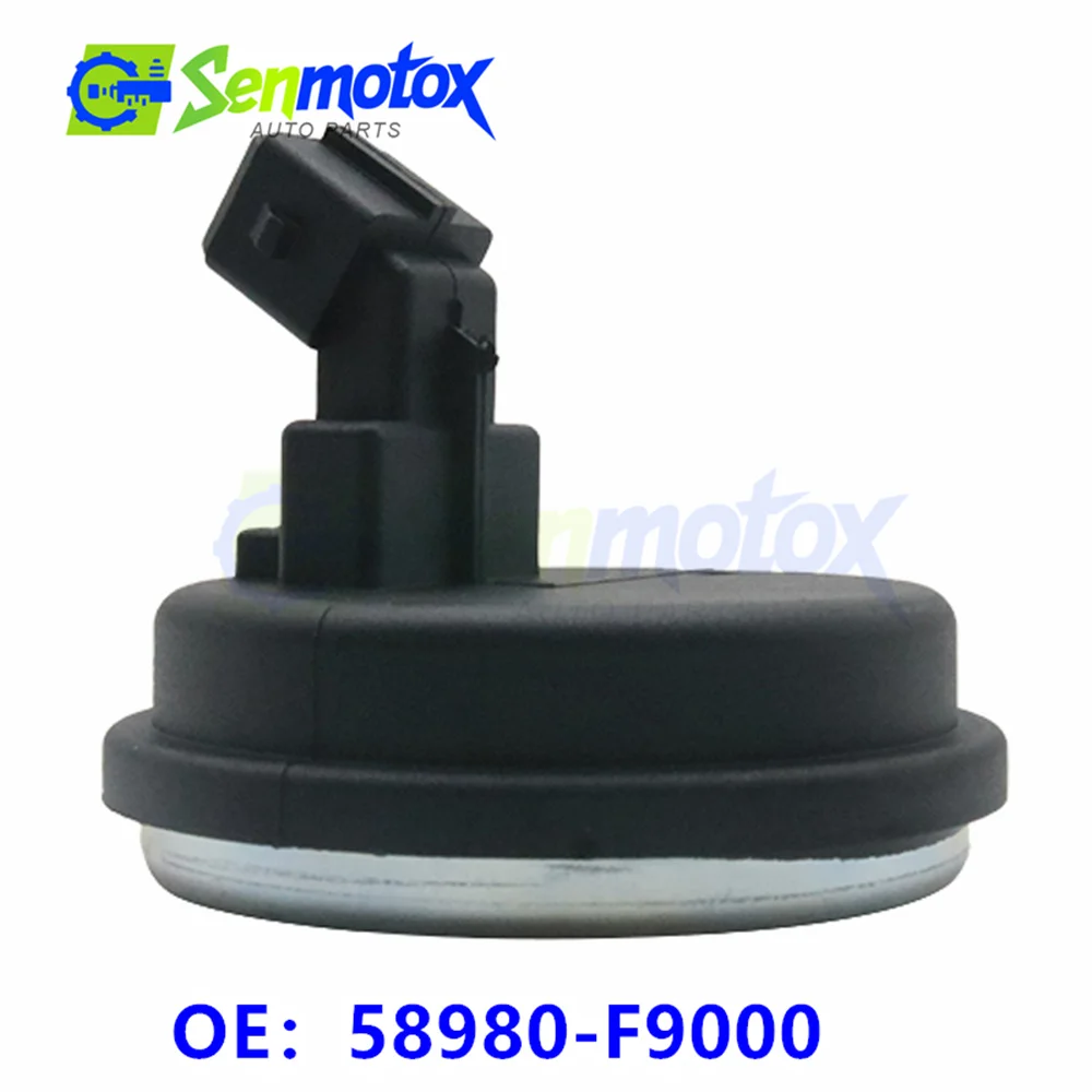 58980-F9000 para Hyundai Accent Kia Rio 2016-2022 rodamiento trasero izquierdo derecho ABS Sensor de velocidad de rueda accesorios para automóvil 58980F9000