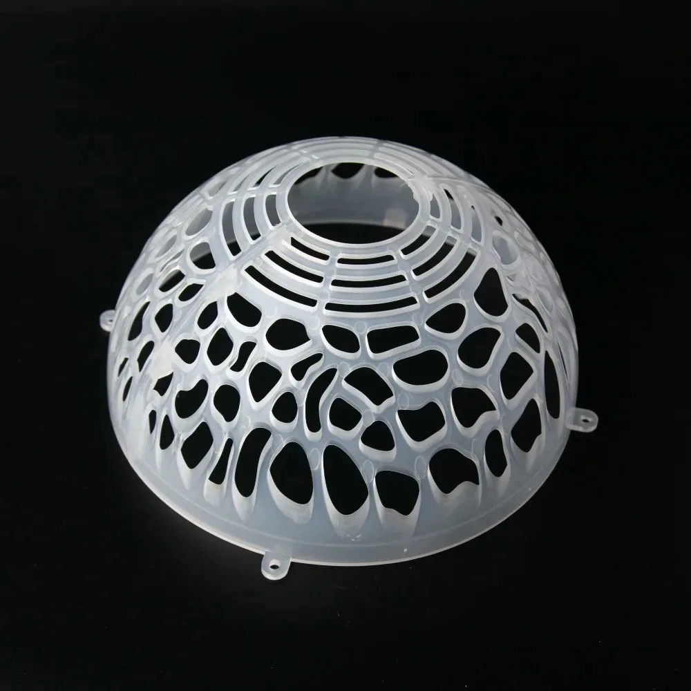 Reusable Plants Soil Protector Cover Plastic Transparent Plant Support Hollowed Garden Tools Plastic Planting Cover