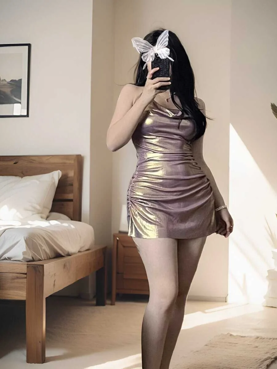 

plus Size Sexy Dress Women's Bridesmaid Dress High Waist Bodycon Dress Meat Concealing Slimming Waist Cinching Dress