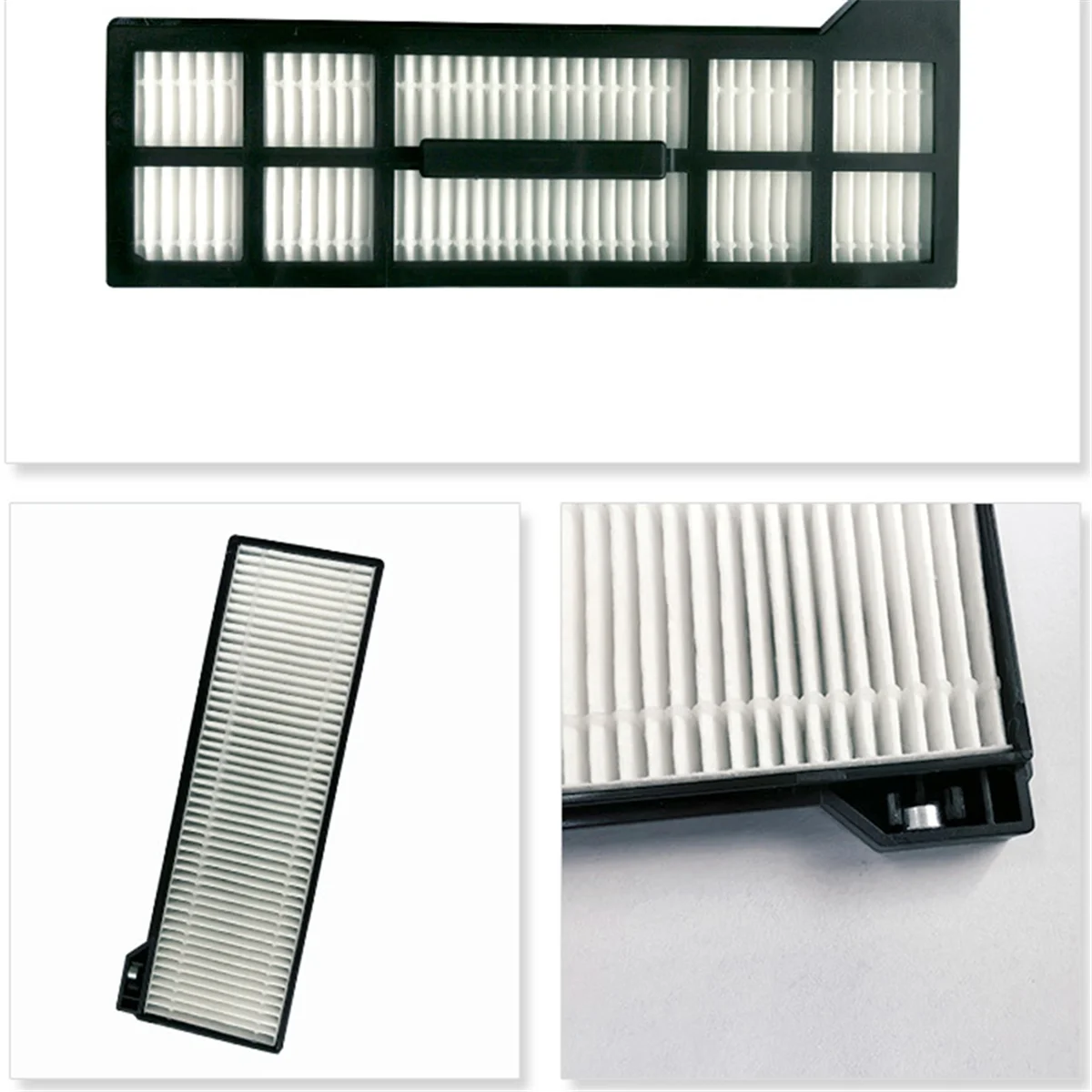 Le nouveau filtre lavable 6 pièces pour aspirateur Robot X10 Pro Omni, accessoires de remplacement, filtre Hepa