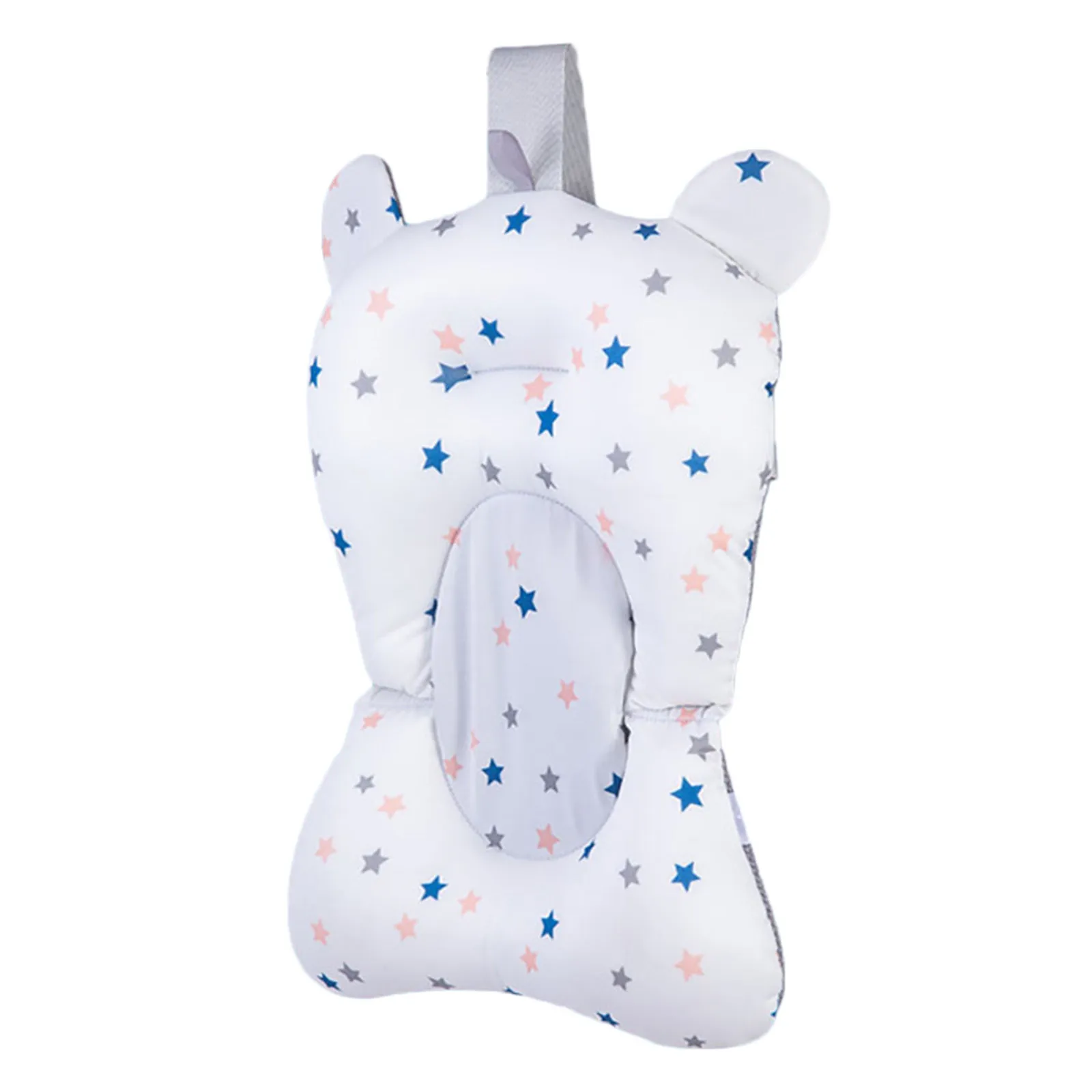 

Baby Bath Suspension Pad Premium Infant Cushion Adjustable Tilt Newborn Bathtub Support Floating Baby Bath Seat