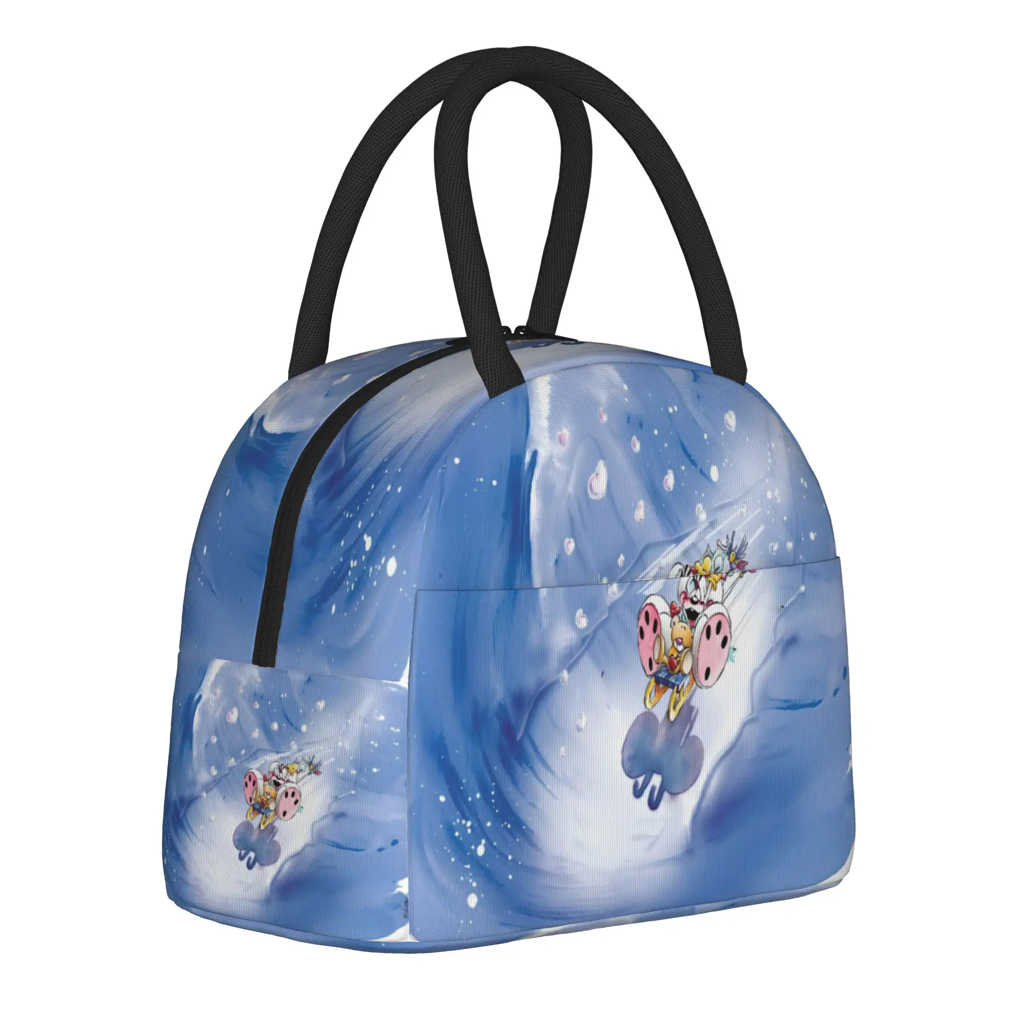 Diddl Diddlina Lunch Bag  Cute Lunch Box For Child Picnic Convenient Cooler Bag Oxford Print Thermal Lunch Bags