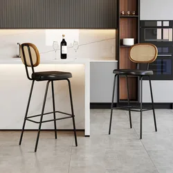 Kitchen Chair Bar Stools Party European Floor Design Bar Stools For Kitchen Reception Cadeira Ergonomica Furniture Decoration