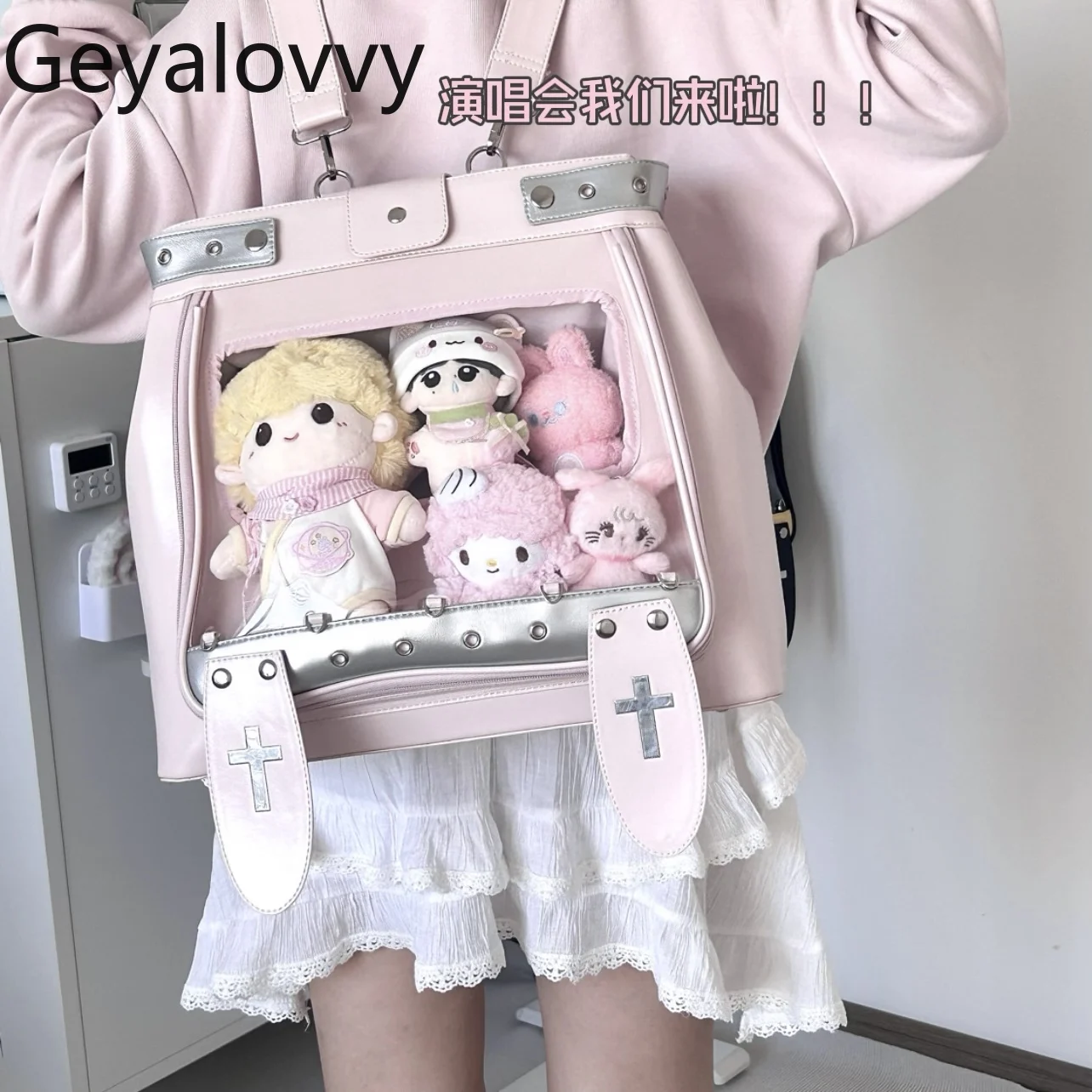 

Original Lolita Style Casual Backpack Light Card Disguise Women's Bags Fashion Sweet and Cute 2026 New Girls Backpacks