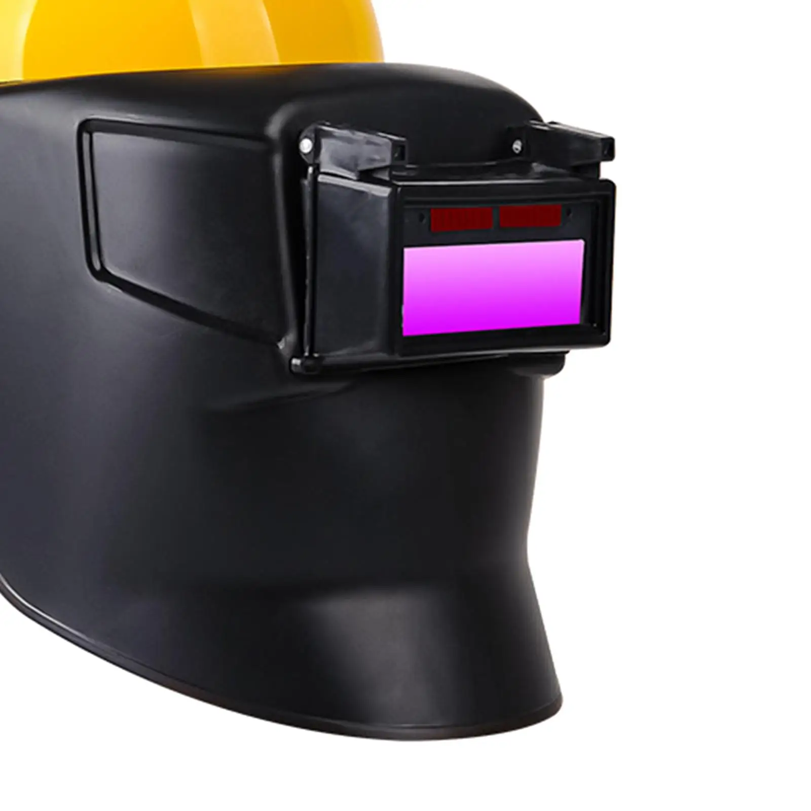 Auto Darkening Welding Helmet Grinding Mask Splash Proof Shockproof Large View