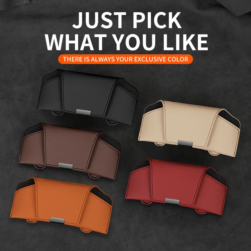 Xiaomi Sun Visor Eyewear Holder Clip 360° Adjustable, No Drill Car Accessories for Glasses Sunglasses Easy Install Organizer #4