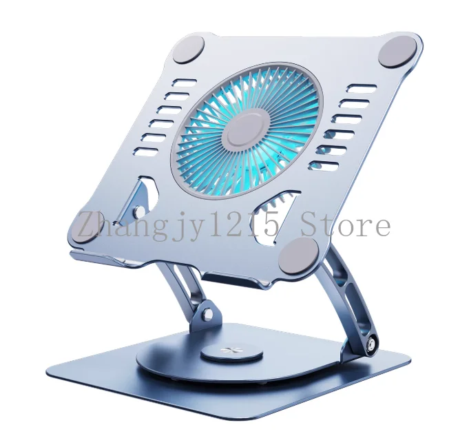 Laptop radiator base, computer heat dissipation 17-inch game book bracket, pressure air type silent fan
