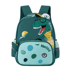 Kindergarten Schult asche Cartoon Dinosaurier Baby Jungen Rucksäcke für Vorschule Kinder Schulranzen 2-6 Jahre niedlichen Schult asche Mochila Escolar