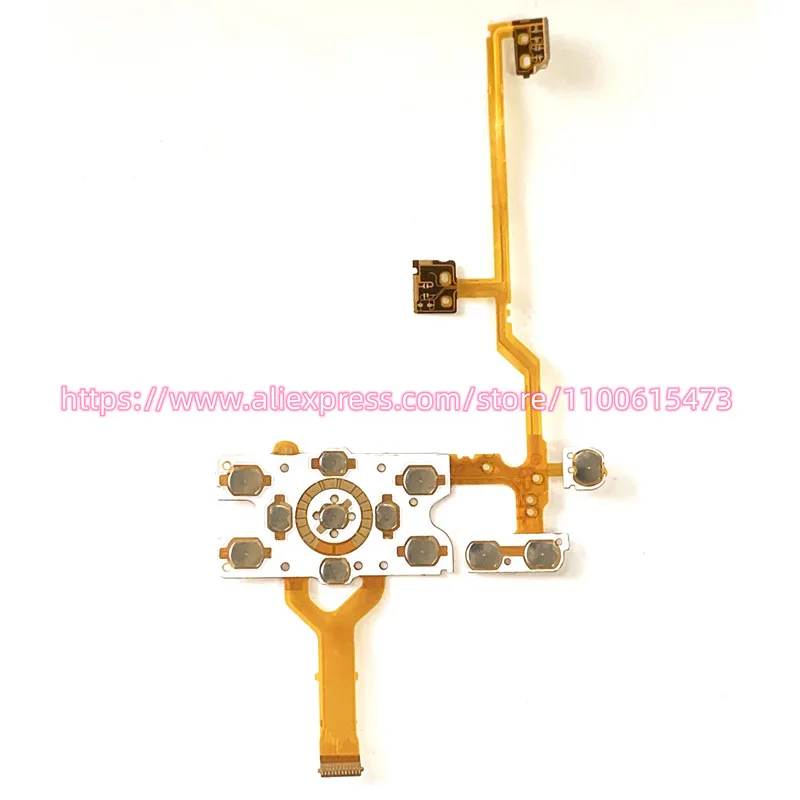 Nuova funzione pulsante scheda cavo flessibile per G1X2 G1XII tastiera chiave fotocamera digitale parte di riparazione
