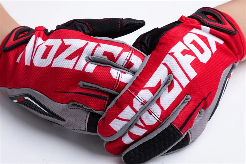 BMX MTB ATV Motocross MX Handschuhe Motorrad Vollfinger Fahrrad Off Road Mountainbike Handschuhe – Detail 17