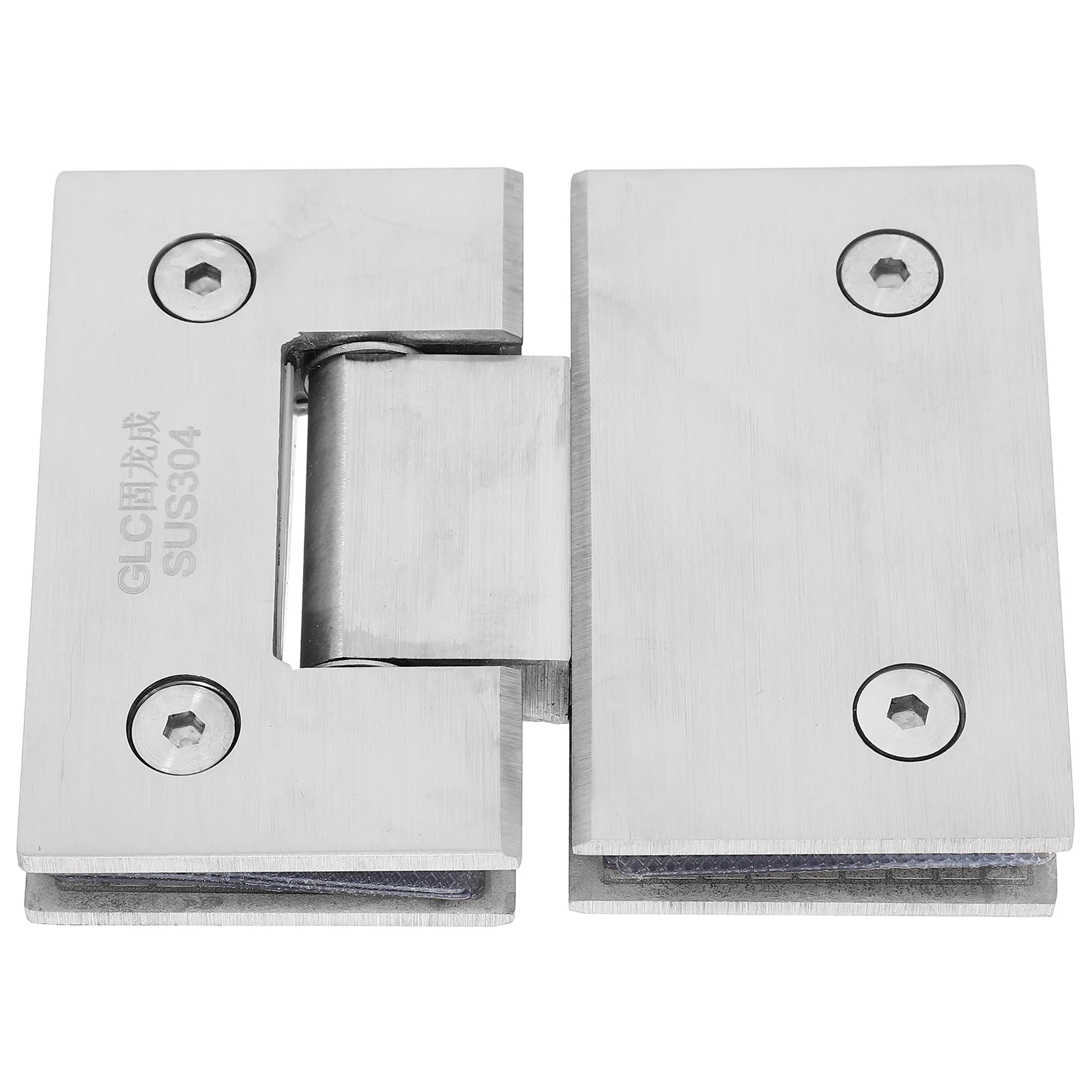 Shower Room Hinge Glass Door Metal Hardwares Bathroom Partition Hinges to Repair Clip