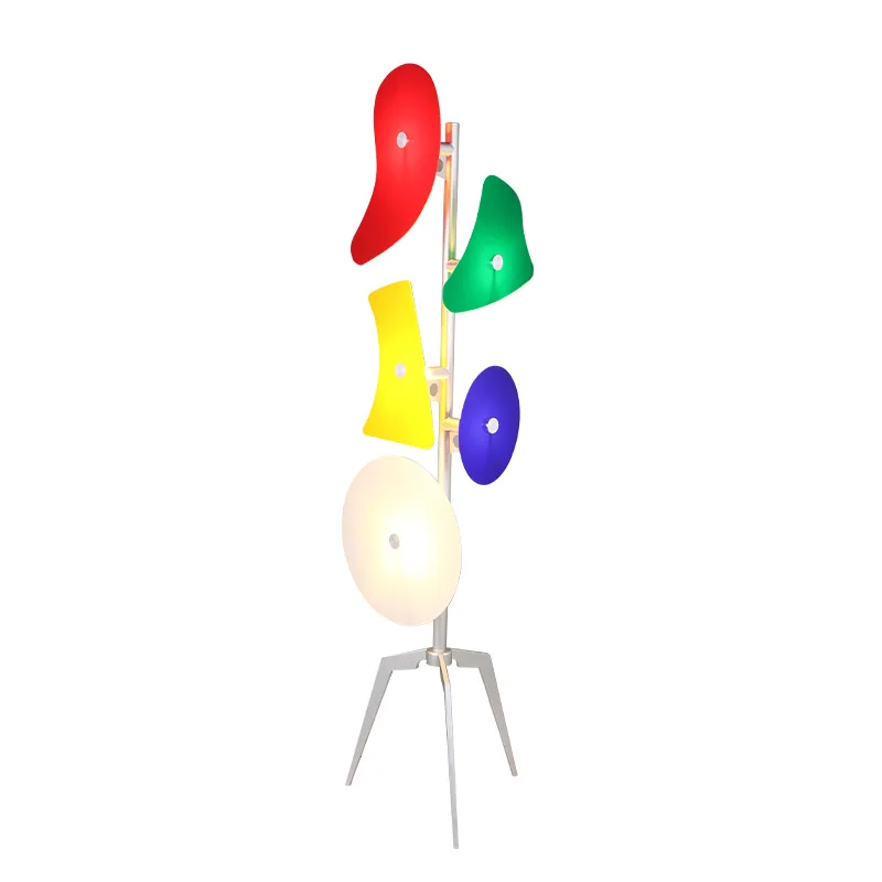 

Modern simple floor lamp living room exhibition hall lamp