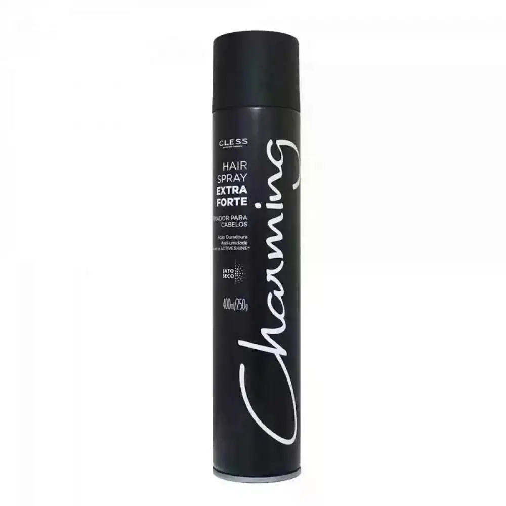 Extra Strong Spray Charming Hair Cless 400Ml