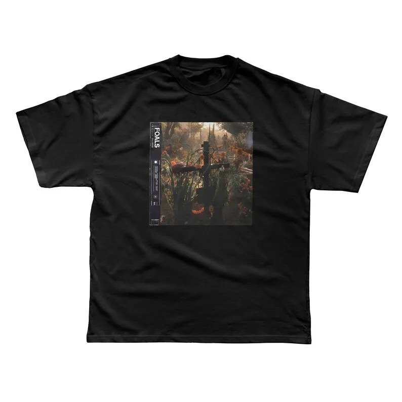 

Foals - Everything Not Saved Will Be Lost Part 2 / Premium Unisex T-shirt