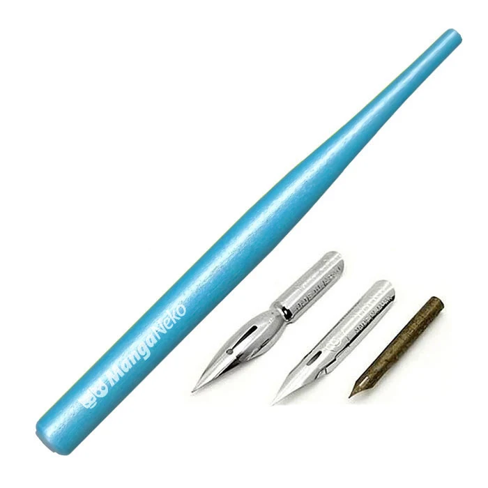 

Набор ручек Zebra Manga Dip Pen, держатель для ручек Manga и наконечник Zebra G D, круглый наконечник, набор инструментов для рисования манги