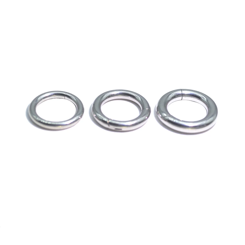 30pcs Bigger Size Segment Clickers Hoop Ring Thick Hinged Septum Lip Ear Cartilage Body Piercing 2mm 2.5mm 3mm Wholesale