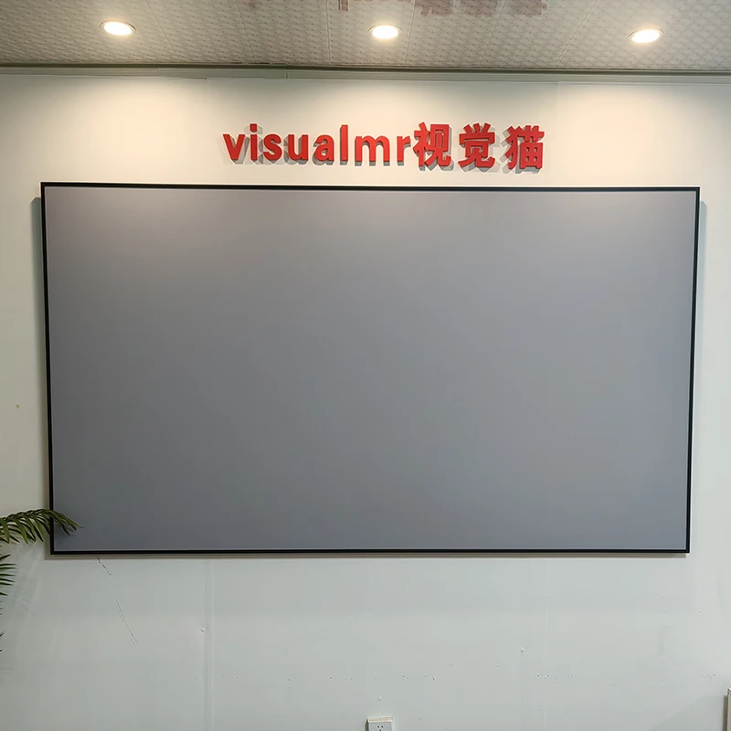 Nano Grey ALR Projector Screen 16:9 100-250 Inch