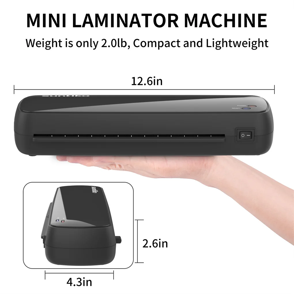 4-In-1Laminator Machine,It has Quick Warm-Up, Fast Laminating Documentation and Photos, Increases Their Long-Term Color Preserve
