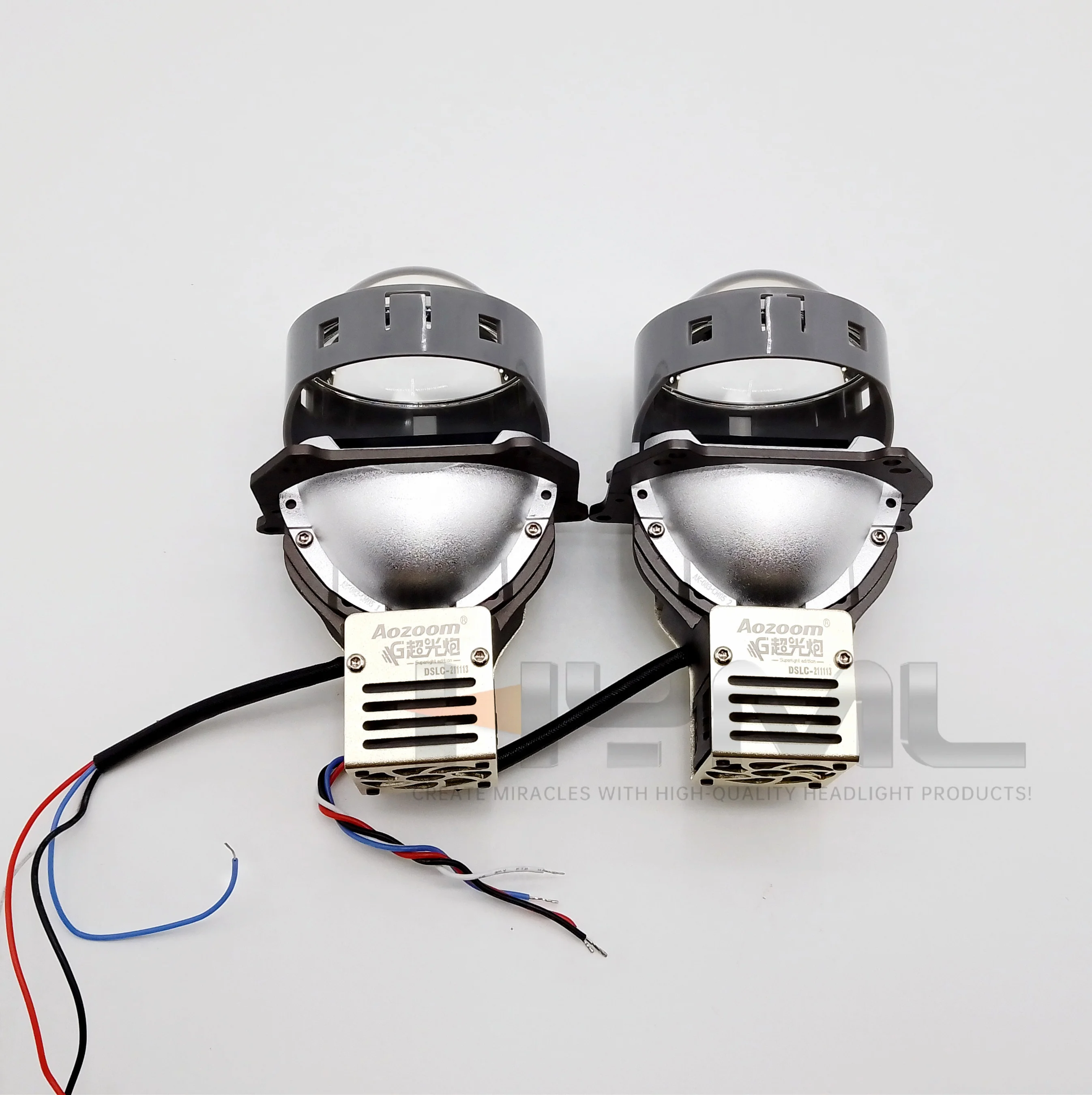 Für Aozoom Heiße Verkäufe Bi Led Objektiv Bi-Led Scheinwerfer Projektor Laser Auto Scheinwerfer für Auto