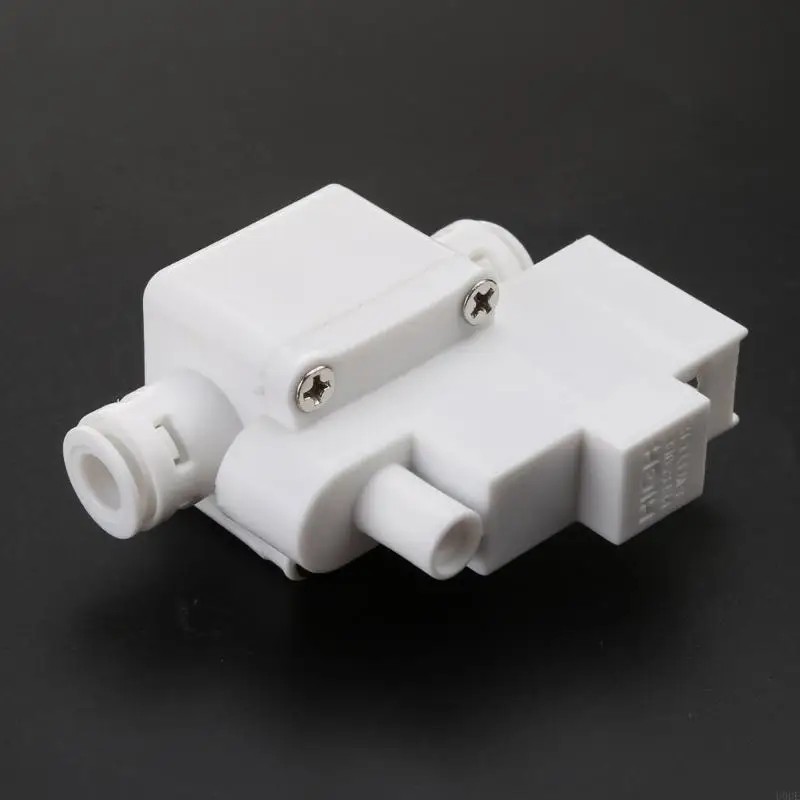 U0DE RO ชิ้นส่วนเครื่องกรองน้ำแรงดันสูงสำหรับสวิตช์วาล์ว 1/4 "ท่อ OD Quick Connec