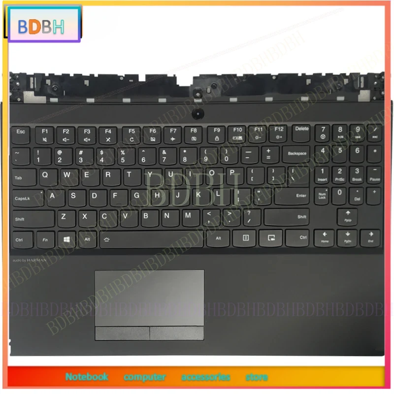 New For Lenovo Legion Y530 Y530-15ICH Y540-15IRH PG0 Y7000 Russian/US/UK/Spanish/Latin/German laptop keyboard Palmrest Cover