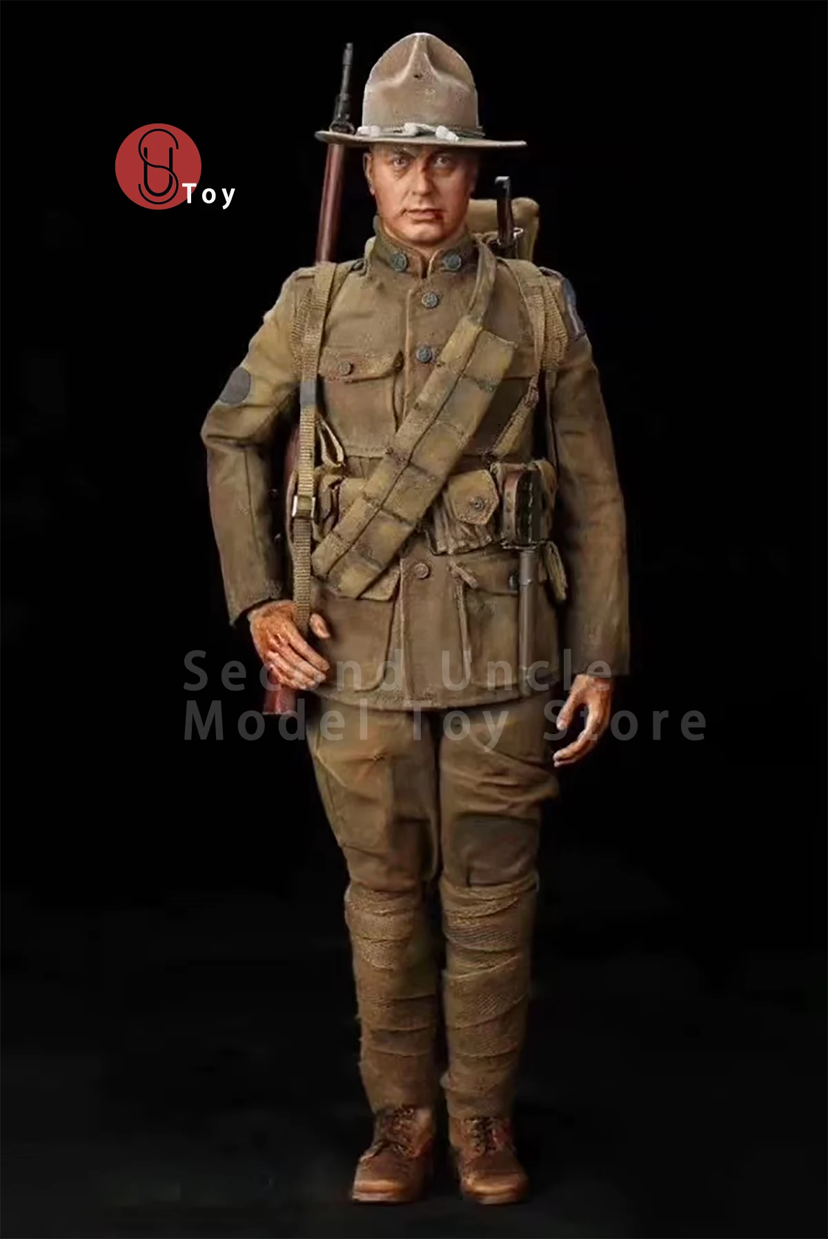 

DID A11010S 1/6 The US Expeditionary Force during World War I 12'' Male Soldier Action figure Full Set Collectible Model Toys