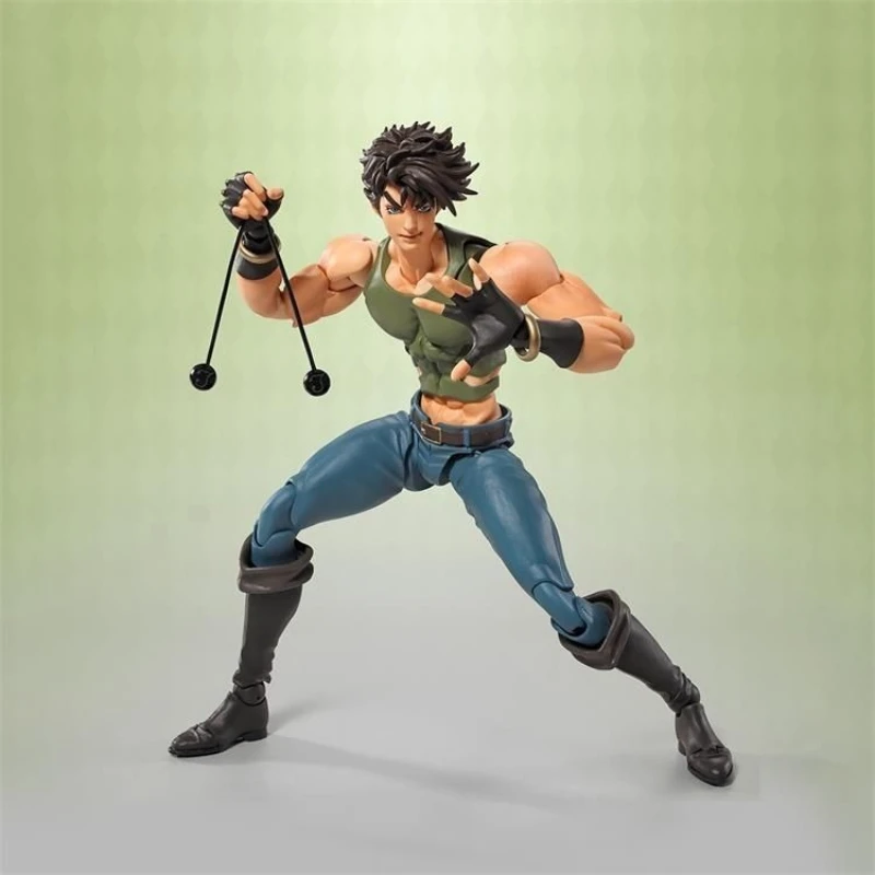 Pré-venda de primeiro lote: Bandai SHF JoJo's Bizarre Adventure Joseph Joestar (Joseph Joestar II) Figura Battle Tendency