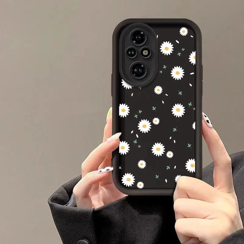 200 Fallen Flowers New Sky Eye Phone Case For Honor 200 200Lite 90Lite 50 50SE X30 X40GT 9XPro 9X X50i X40i X8A X7A X9A X6 Cover