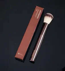 1 piece #2 Blush Makeup brushes Powder Contour Blusher Make up brush exquisite Professional Cosmetic tool metal handle with box