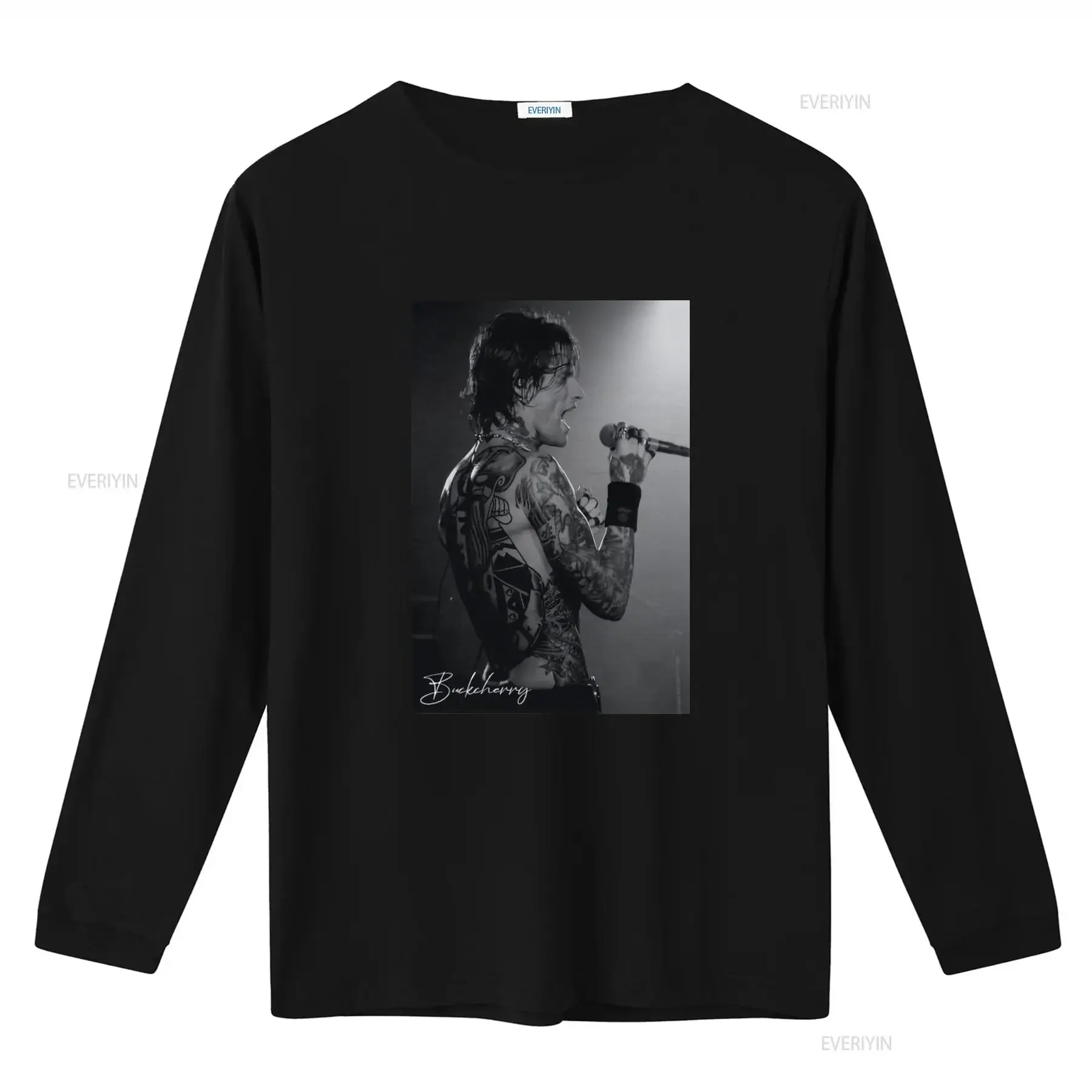 Buckcherry Vintage Aesthetic Portrait T Shirt Vol 10 Tour Merch Best Fan Festival Concert Rock 90S New Album Artwork vintage