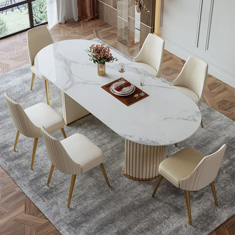 Nordic Design Table Simplicity Delicate Cafe Comfortable Kitchen Dining Table Household Spacious Mesa Comedor Home Furniture